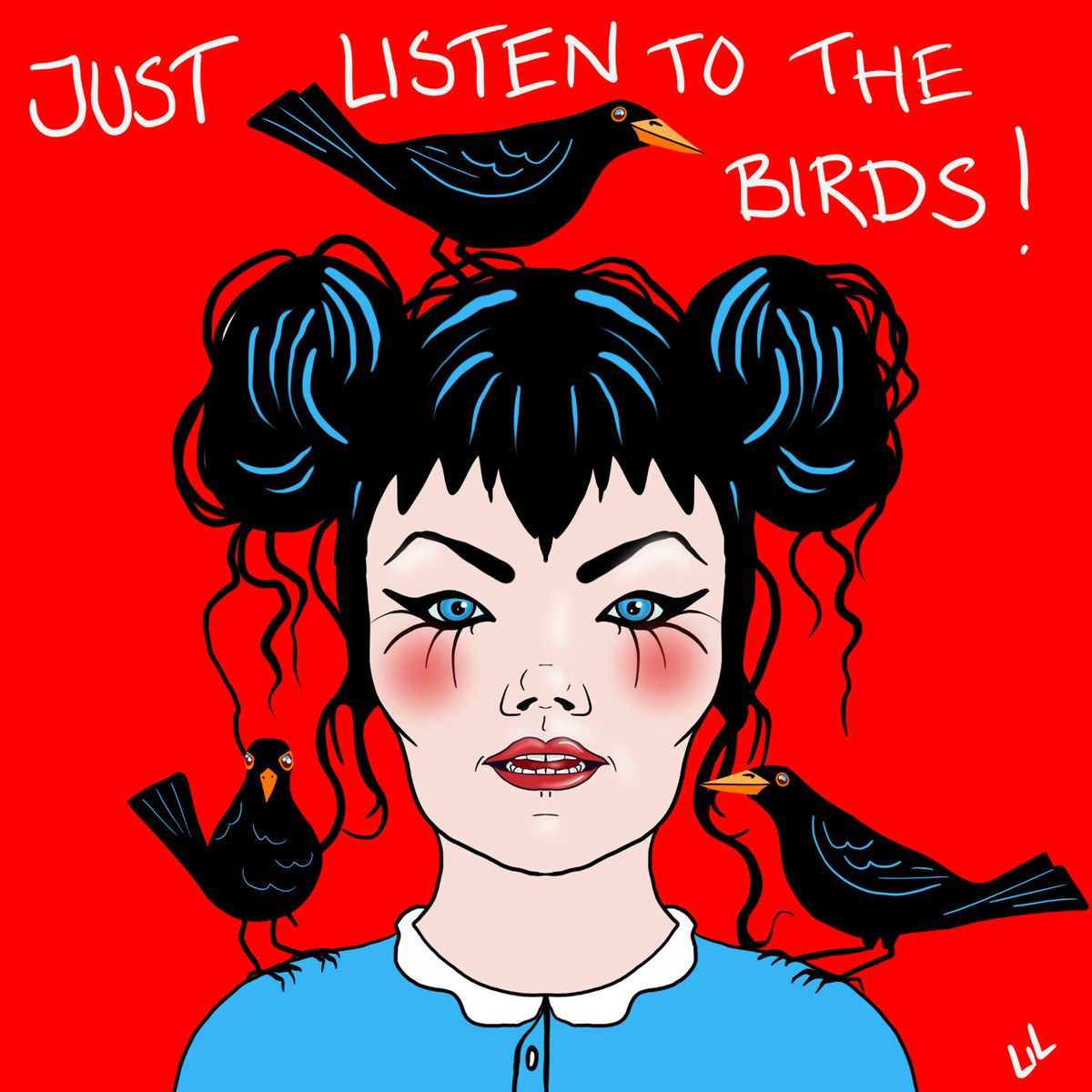 just listen to the birds